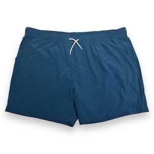 Original Use Men’s 6” Woven Shorts Banner Blue Size XXL